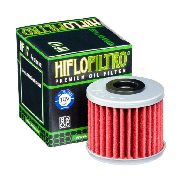 HIFLO oil filter HF117 Honda