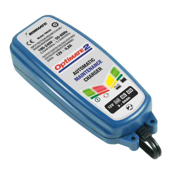 OPTIMATE battery charger 2 SAE