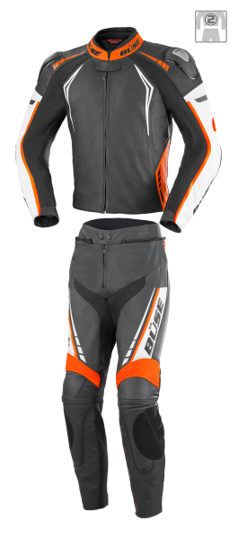 BÜSE Silverstone Pro leather suit 2pcs. ladies