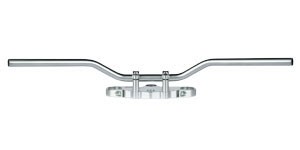 TRW steel handlebar Superbike Elegance aluminiumlook MCL127SA