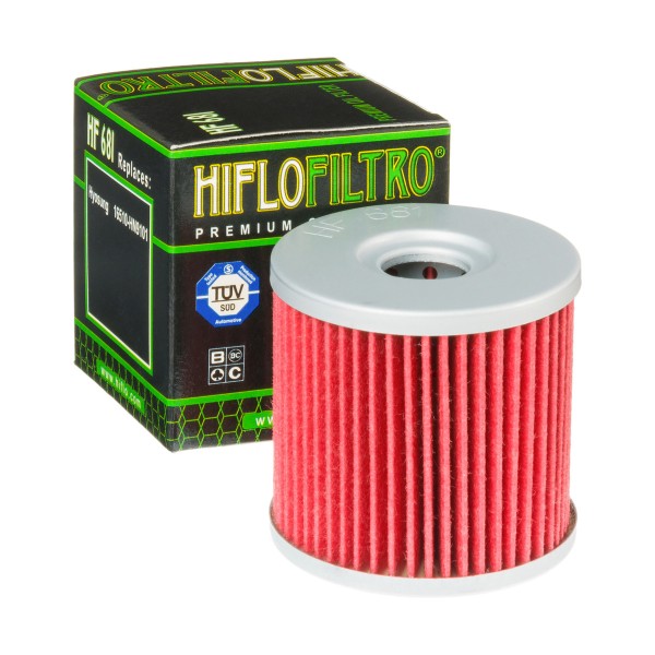 HIFLO oil filter HF681 Hyosung 650