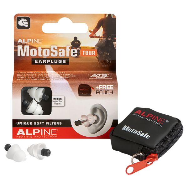 ALPINE ear protection MotoSafe Tour