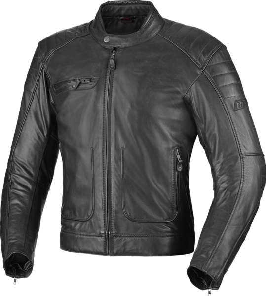 BÜSE Chester leather jacket