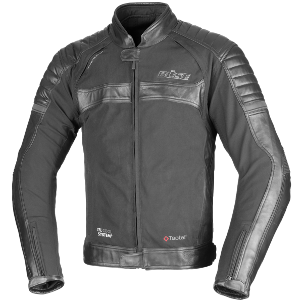BÜSE Ferno textile/leather jacket